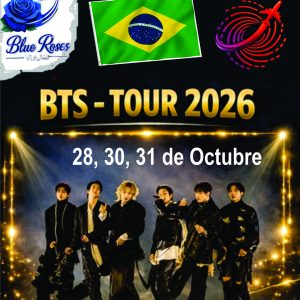Concierto BTS - Brasil