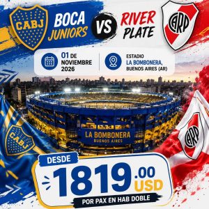 Boca Junior y River Plate -2026