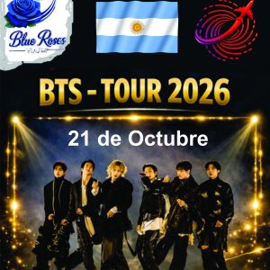 Concierto BTS - Argentina