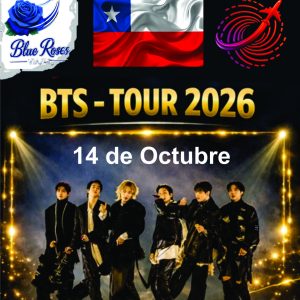 Concierto BTS - Chile