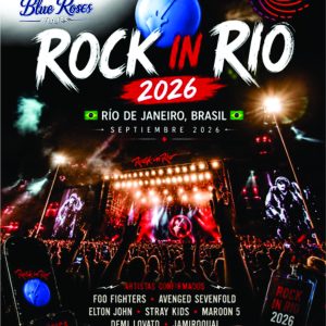 ROCK EN RIO - 2026 - BRASIL